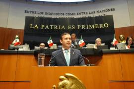 El senador por Coahuila respaldó la reforma que incorpora capacitación en Protección Civil, gestión de riesgos y primeros auxilios al Servicio Militar Nacional.