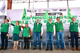 Las autoridades señalaron que las obras responden a demandas ciudadanas.