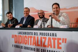 El alcalde de Saltillo anunció que el convenio con la empresa facilitará la modernización de restaurantes y ofrecerá traslados gratuitos a sectores vulnerables.