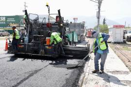 El día de ayer dio inicio la repavimentación de la calle Las Teresitas, al sur de la ciudad.