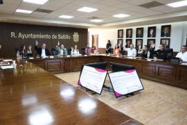 Durante la reunión del Consejo Directivo de DIF Saltillo, se avalaron modificaciones para ampliar los servicios del programa Amor en Movimiento.