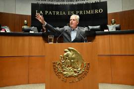 Marcelo Torres Cofiño presentó ante la Comisión Permanente un exhorto para etiquetar recursos federales destinados a modernizar la infraestructura hídrica de la Comarca Lagunera.