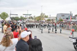 Durante la celebración del Grito de Independencia y Desfile, se reporto saldo blanco por parte de las autoridades.