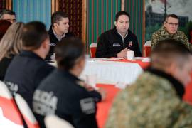 La seguridad es una prioridad para el Gobierno del Estado y el municipio de Saltillo, afirmó Javier Díaz.