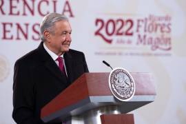 El plan busca contribuir a enfrentar el problema del cambio climático, informó el presidente López Obrador