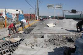 Las obras se realizan para prevenir inundaciones y mejorar la seguridad vial.