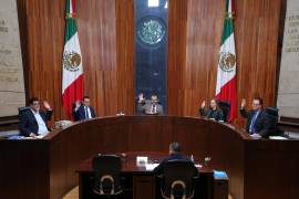 El TEPJF confirmó el desechamiento de la denuncia de Morena contra Movimiento Ciudadano y Jorge Álvarez Máynez por presuntos actos anticipados de campaña.