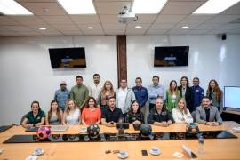 Funcionarios de Saltillo y Monterrey sostuvieron mesas de trabajo junto con tour operadores para definir estrategias de promoción turística y atención a visitantes durante el próximo torneo internacional de fútbol.