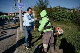El Alcalde anunció que se duplicará el número de integrantes de las cuadrillas para ampliar las acciones en la ciudad.