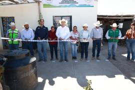 El alcalde Javier Díaz González refrenda su compromiso con las familias del campo al supervisar los beneficios del programa de Mejoramiento de Viviendas Rurales, que este año permitió la construcción de 190 techos en 25 ejidos.