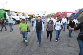 Se acordó avanzar en mejoras laborales para el personal del área.