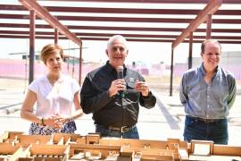 El proyecto de la nueva Casa Cuna se contempló para su funcionamiento en el corto, mediano y largo plazo.