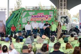 Las rutas de recolección crecieron de 144 a 148, informó el Alcalde durante el evento.