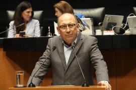 Rubén Moreira presentó un Punto de Acuerdo para exigir atención inmediata a las familias desplazadas por la violencia en Guerrero.