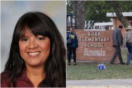 Mireles, mujer de 44 años trabajaba en la escuela Robb Elementary, lugar en el que se produjo la tragedia.