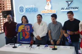 La nueva playera oficial apuesta por un diseño colorido y alejado de los tonos institucionales de Pollo Feliz, pensado para que los corredores puedan utilizarla también fuera de la competencia.