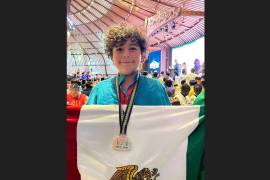 Alexis Robledo González obtuvo la medalla de bronce al representar a México en la International Mathematics Competition celebrada en Mongolia.