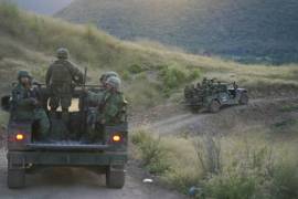 Secretaría de la Defensa Nacional indicó que patrullas del Ejército fueron atacadas cuatro veces el pasado sábado.