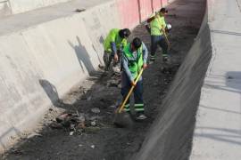 El objetivo es mejorar el flujo del agua y prevenir inundaciones durante la temporada de lluvias.