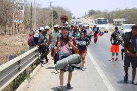 Organización ‘1800 migrante’ denunció públicamente el presunto secuestro de 95 migrantes de Ecuador en Chiapas.