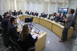 Sesión del Consejo de Administración de Agsal.