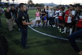 Miguel Ángel Garza Félix señaló que estas estrategias buscan generar entornos positivos para jóvenes.