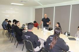 Personal del IMPLAN expuso los lineamientos generales del proyecto a diversas áreas municipales.