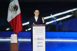 Claudia Sheinbaum, presidenta de México, adelantó información sobre el tren de pasajeros México-Pachuca.