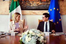 El Canciller Roberto Velasco adelantó que el siguiente paso es la ratificación en el Senado del mismo acuerdo.