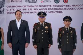 Javier Díaz González reafirmó su compromiso de trabajar diariamente por la seguridad y tranquilidad de Saltillo.