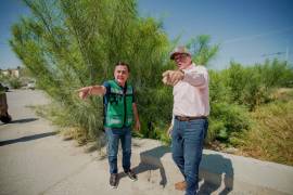 Retiran toneladas de basura y escombro del canal ‘La Vega del Caracol’ en Torreón