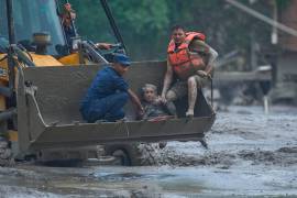 El Ministerio de Relaciones Exteriores de India indicó el jueves que 288 personas del país, incluidos algunos trabajadores en un proyecto energético, estaban desaparecidas.