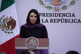 Victoria Rodríguez Ceja, gobernadora del Banco de México (Banxico). Rodríguez Ceja afirmó que van a seguir subiendo la principal tasa de interés, la cual se encuentra actualmente en un máximo de 8.5%.