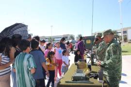 Los asistentes podrán conocer parte del equipo operativo y participar en exhibiciones organizadas por la Guardia Nacional durante la jornada de convivencia.