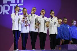 Hoy, las gimnastas mexicanas lograron medallas de oro, plata y bronce en distintas modalidades, consolidando su posición en el medallero general.