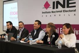 Autoridad. José Luis Vázquez, vocal del INE, habló del programa piloto del instituto.