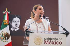 La gobernadora de Baja California, Marina del Pilar Ávila Olmeda, dio a conocer que presentó una denuncia.