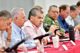 El Gobernador de Coahuila dijo que se están atendiendo las fronteras de Coahuila con estados como Zacatecas y Tamaulipas.
