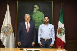 Los alcaldes de Saltillo y Arteaga anunciaron esta alianza estratégica para el uso del agua.