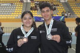 Hassiel Nuncio Guel y Diego Chávez Espinoza se llevaron las medallas de bronce y plata respectivamente, desde las competencias en Guadalajara.