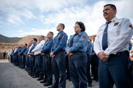 El Gobierno Municipal entregará uniformes a todos los elementos a finales del próximo mes.