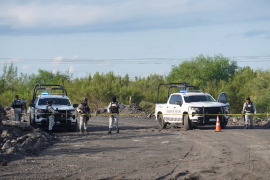 La FGR y la Guardia Nacional resguardaron el sitio durante las diligencias judiciales.