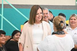 La alcaldesa Sara Irma Pérez Cantú reconoció que la salud mental es uno de los principales retos que enfrenta el municipio.