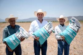 Javier Díaz González destacó la coordinación con el Gobierno del Estado para fortalecer las actividades productivas de las comunidades rurales de Saltillo.