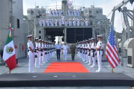 Los titulares de Marina y Defensa sostuvieron una reunión con el Comando Norte de EU para fortalecer la cooperación bilateral en seguridad y defensa.