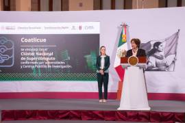 Presentación de la supercomputadora Coatlicue. FOTO: CORTESÍA