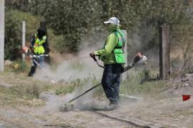 El alcalde Javier Díaz González aseguró que estos trabajos continuarán de manera permanente en distintos puntos de la ciudad.