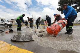 Intensifica Saltillo labores de desazolve y atención de vialidades