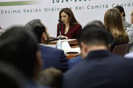 Yolanda Montes concluye gestión en el SEA Coahuila y entrega presidencia a Juan Carlos Guzmán.