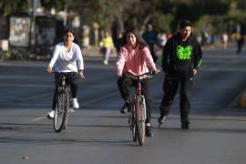 La Ruta Recreativa se realiza todos los domingos de 7:00 a 12:00 horas.